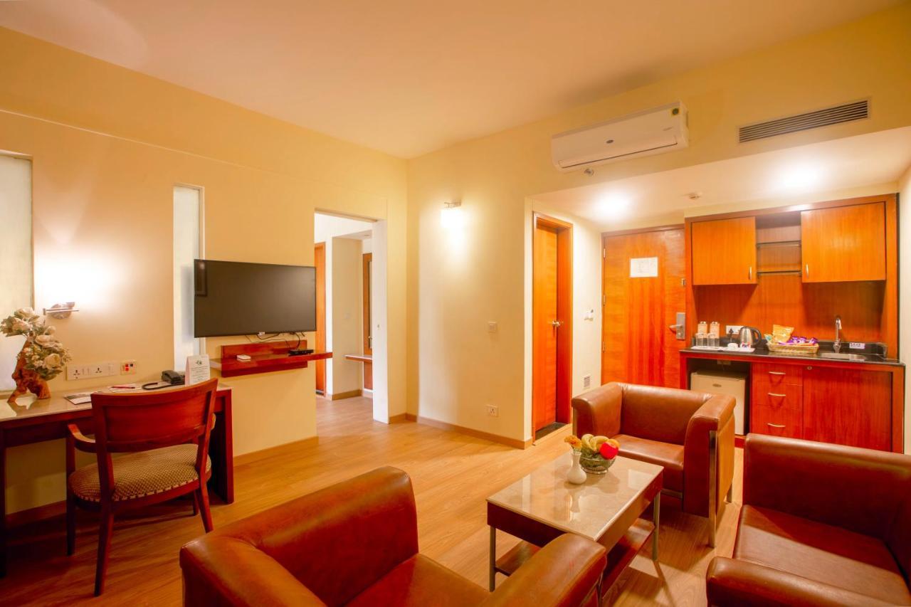Evoma Hotell Bangalore Exteriör bild