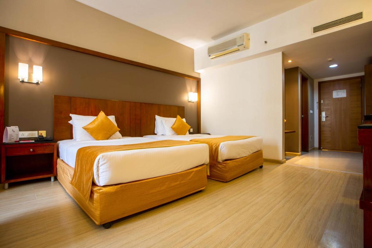 Evoma Hotell Bangalore Exteriör bild