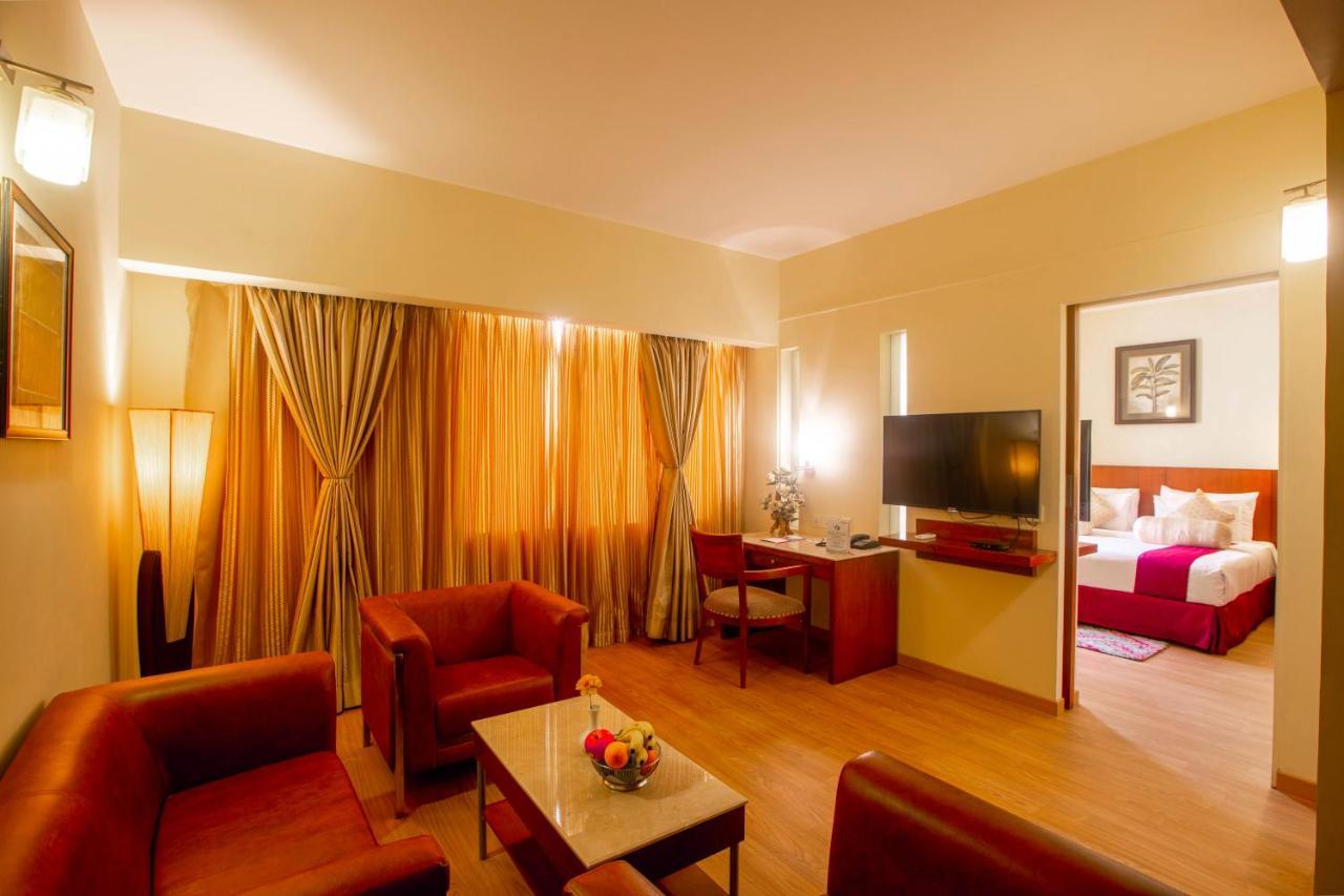 Evoma Hotell Bangalore Exteriör bild