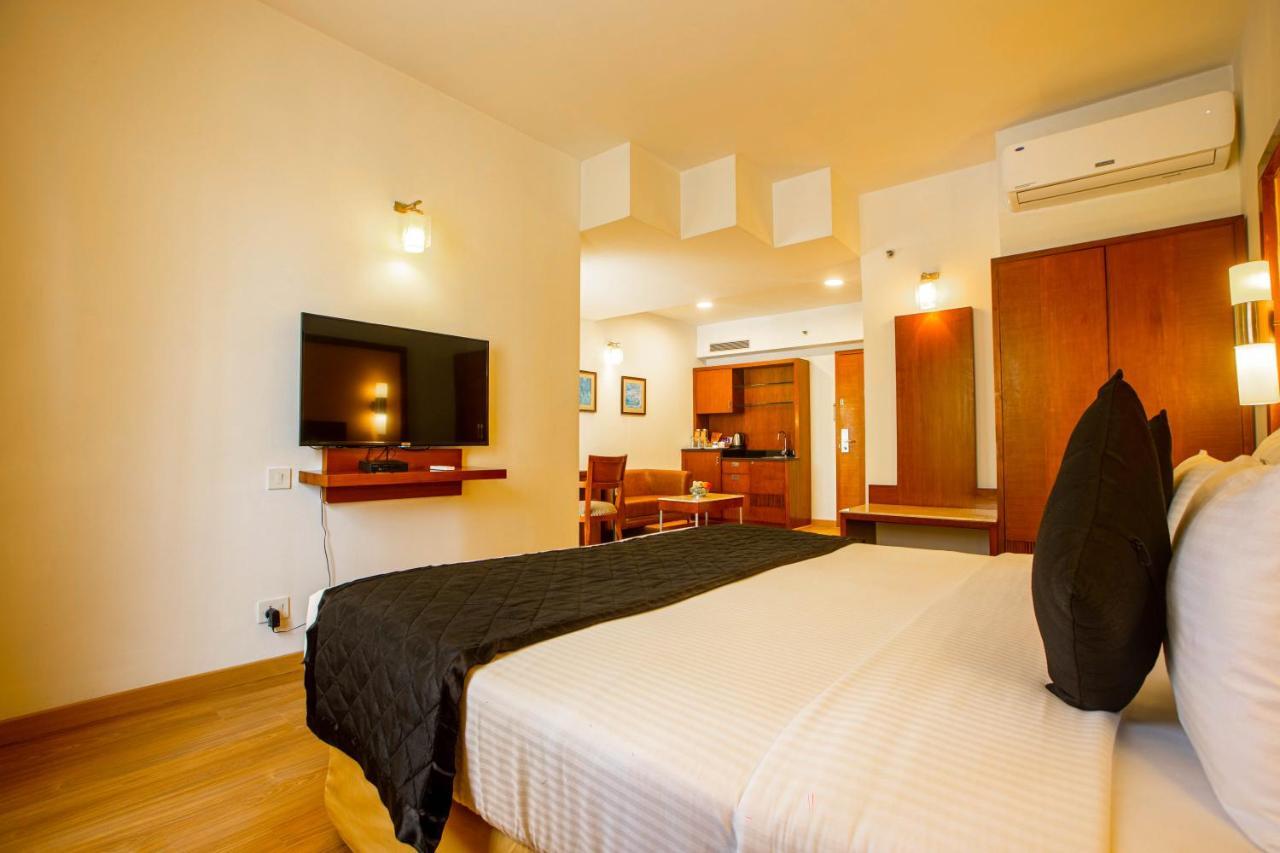 Evoma Hotell Bangalore Exteriör bild