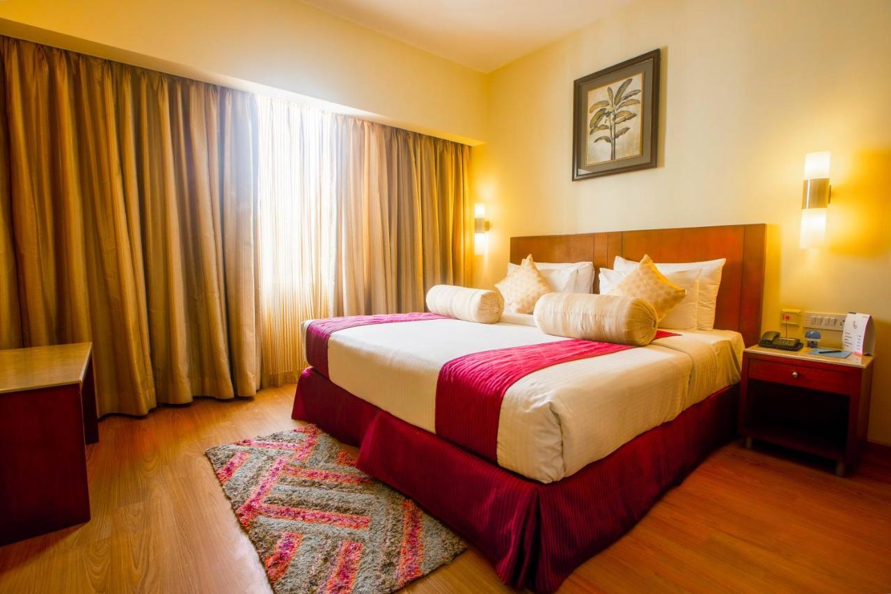 Evoma Hotell Bangalore Exteriör bild