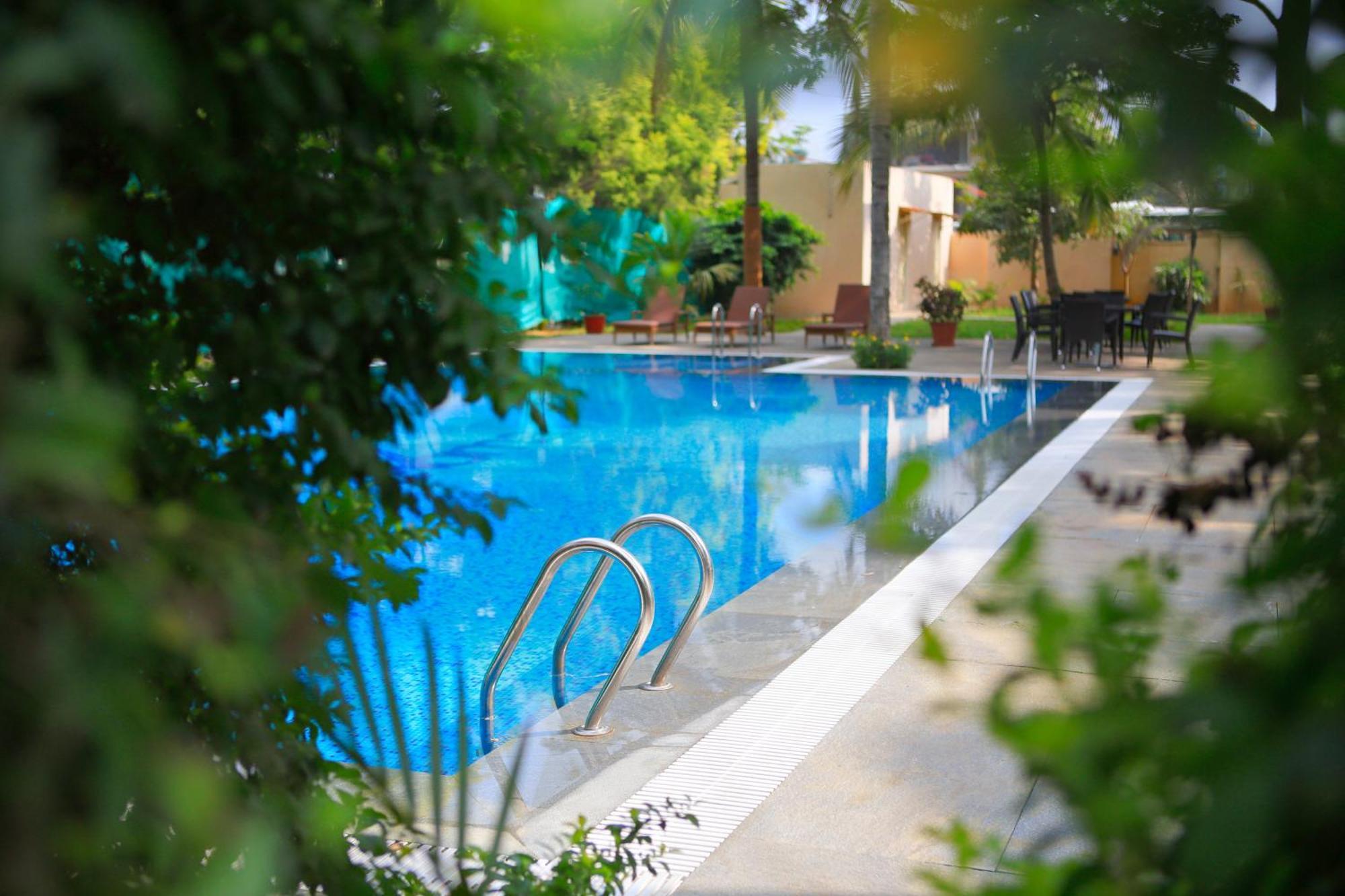 Evoma Hotell Bangalore Exteriör bild
