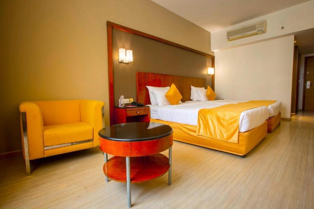 Evoma Hotell Bangalore Exteriör bild