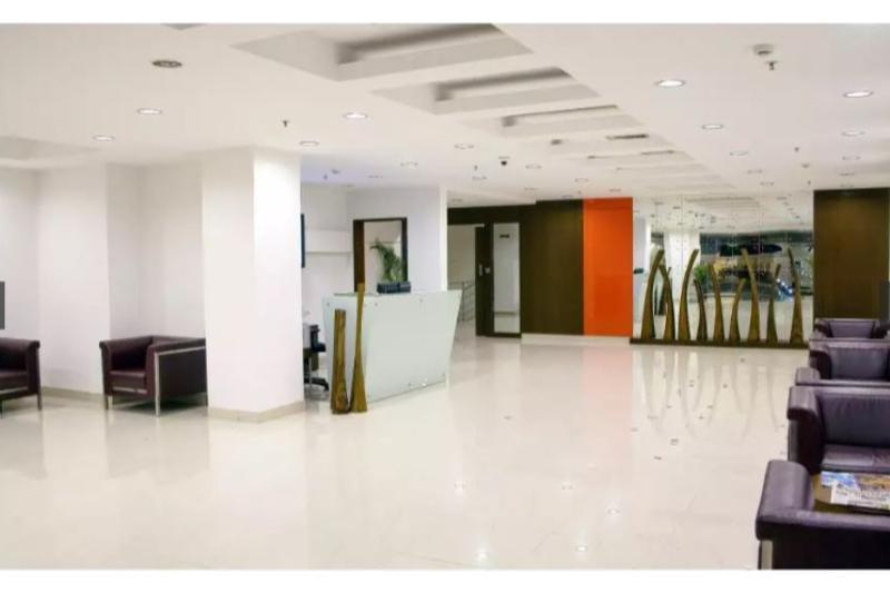 Evoma Hotell Bangalore Exteriör bild