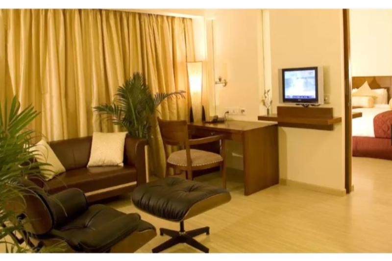 Evoma Hotell Bangalore Exteriör bild