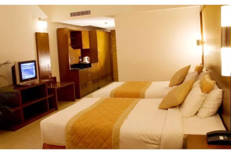 Evoma Hotell Bangalore Exteriör bild