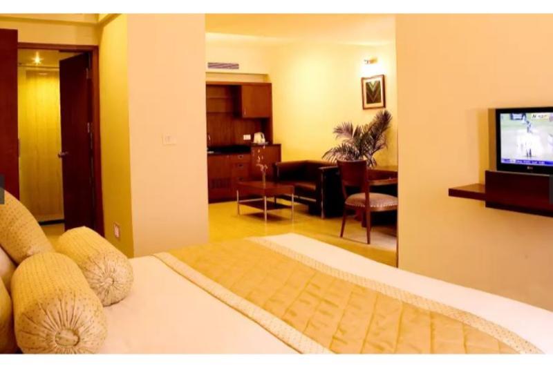 Evoma Hotell Bangalore Exteriör bild