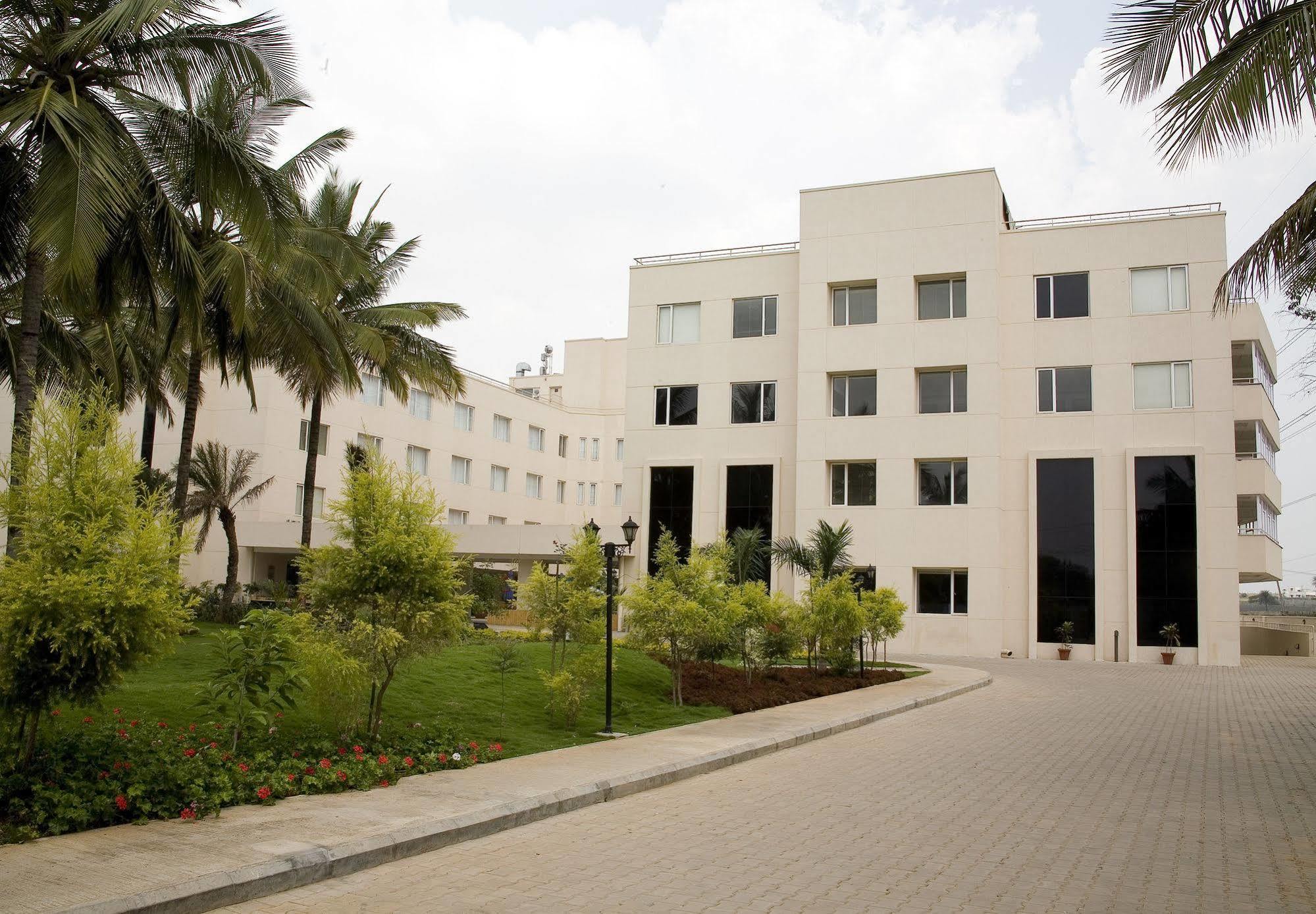 Evoma Hotell Bangalore Exteriör bild