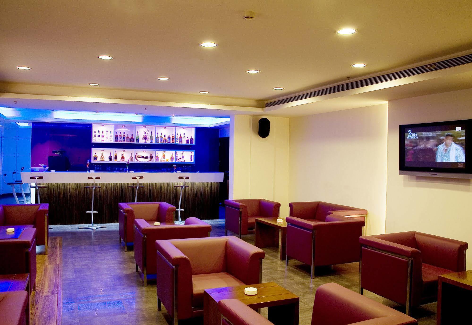 Evoma Hotell Bangalore Exteriör bild