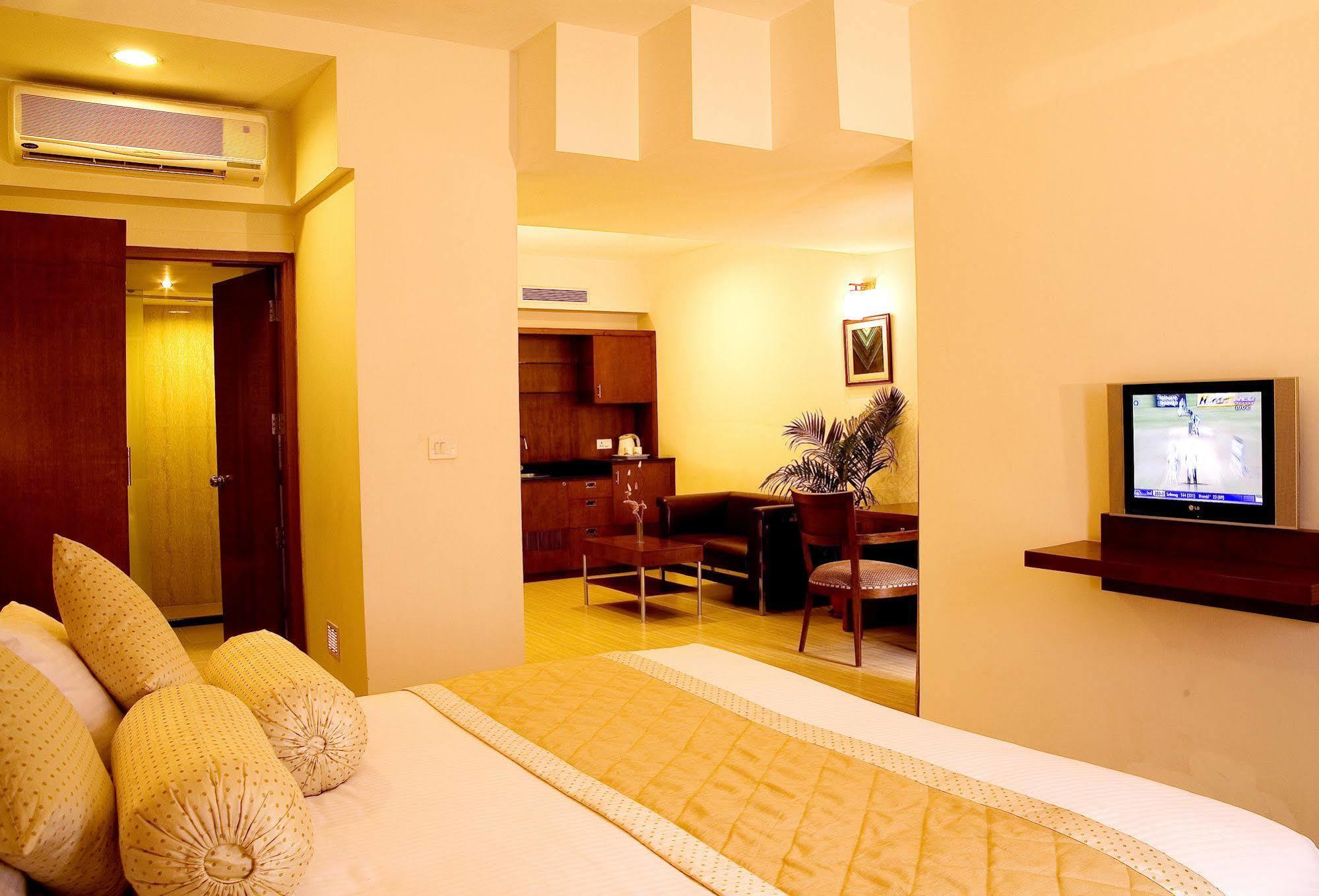 Evoma Hotell Bangalore Exteriör bild