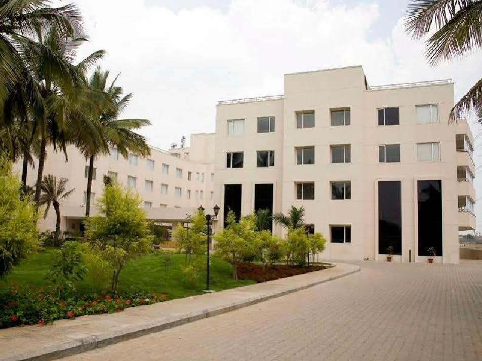 Evoma Hotell Bangalore Exteriör bild